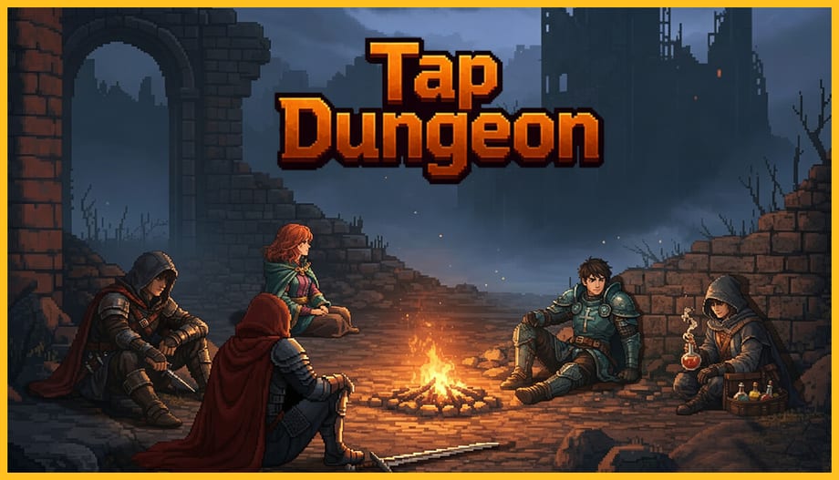 Tap Dungeon Launch Notes